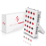 iREDUSA appareil thérapie lumière rouge, design compact et usage domestique pratique