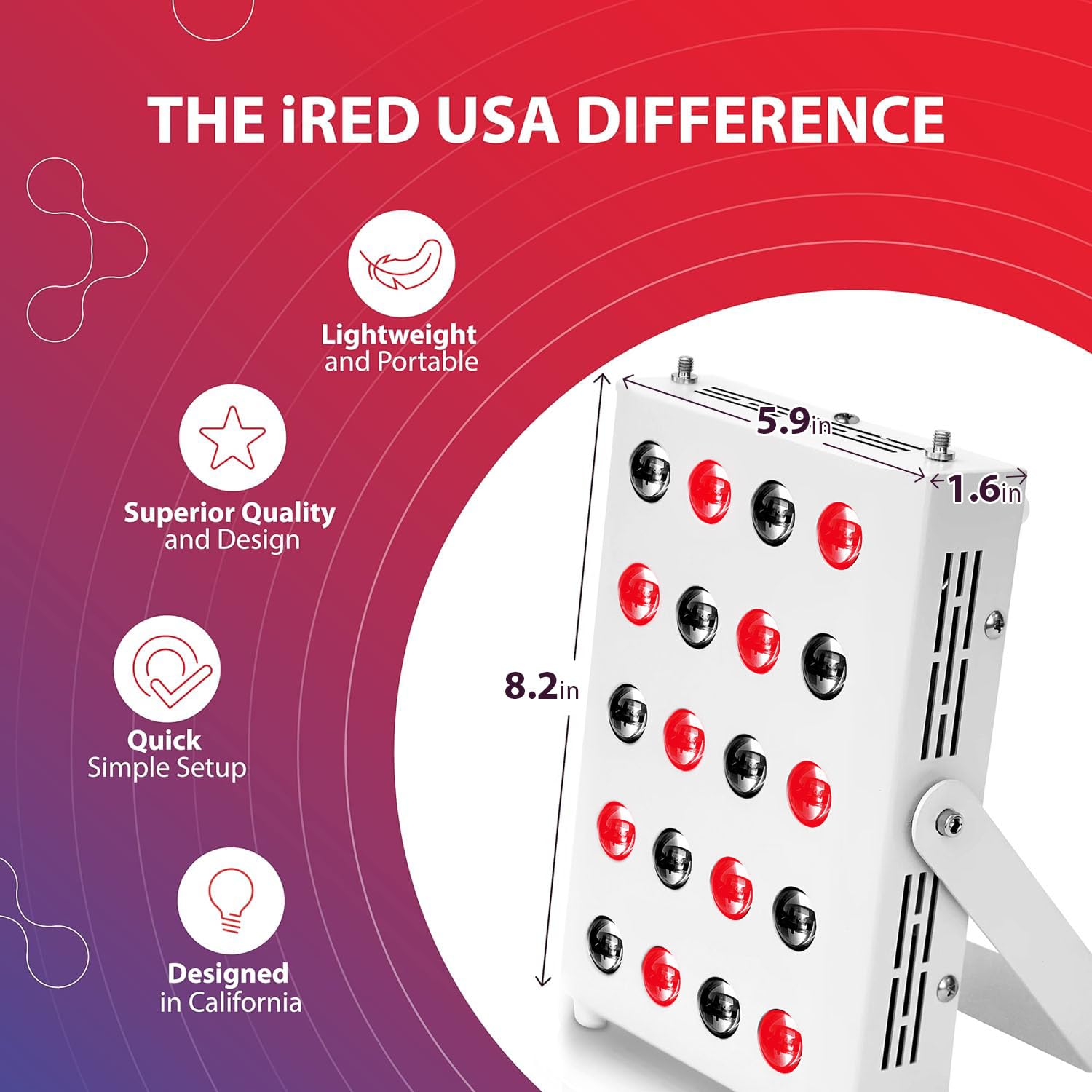 iREDUSA utilisation à domicile sessions de 10 minutes à votre rythme