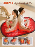 IRELEX Grand couverture dos 43x26 – traitement étendu pour le dos et l'abdomen en position assise.