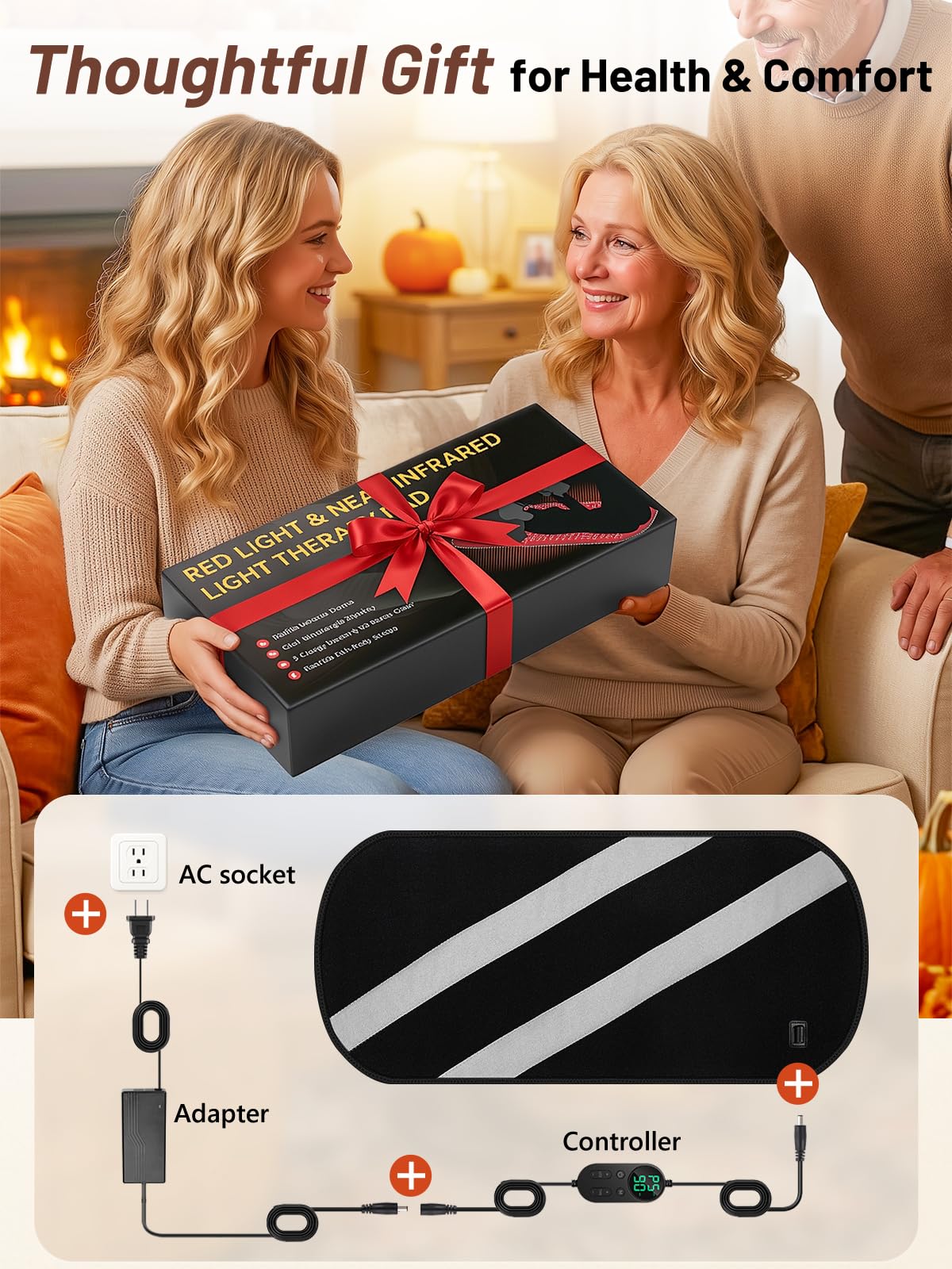 Cadeau idéal IRELEX pour le bien-être des proches toute l’année