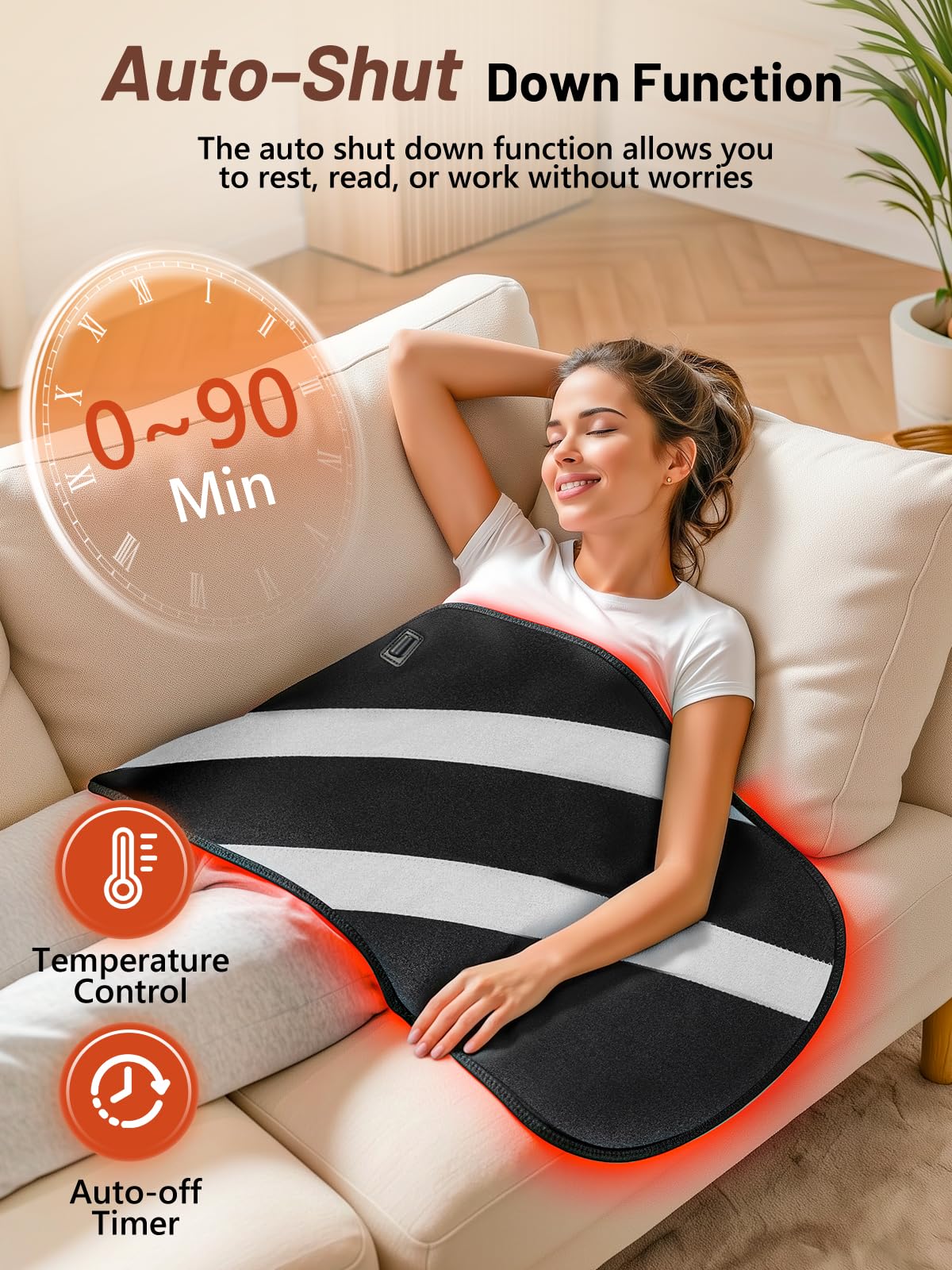 Contrôle intelligent IRELEX: minuteries et modes personnalisables