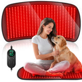 Mat IRELEX de thérapie lumière rouge dos pour relaxation musculaire ciblée