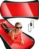 IRELEX Tapis luminothérapie rouge – couverture corporelle complète pour récupération potentielle