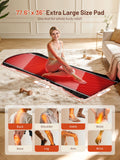 IRELEX Tapis luminothérapie rouge – LEDs haute intensité et relaxation ciblée