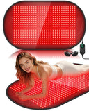 IRELEX Tapis thérapie lumière rouge 660/850 – DEL performantes pour relaxation musculaire profonde.