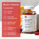 iRestore Gummy bouteille: bouchon facile et utilisation quotidienne confortable.