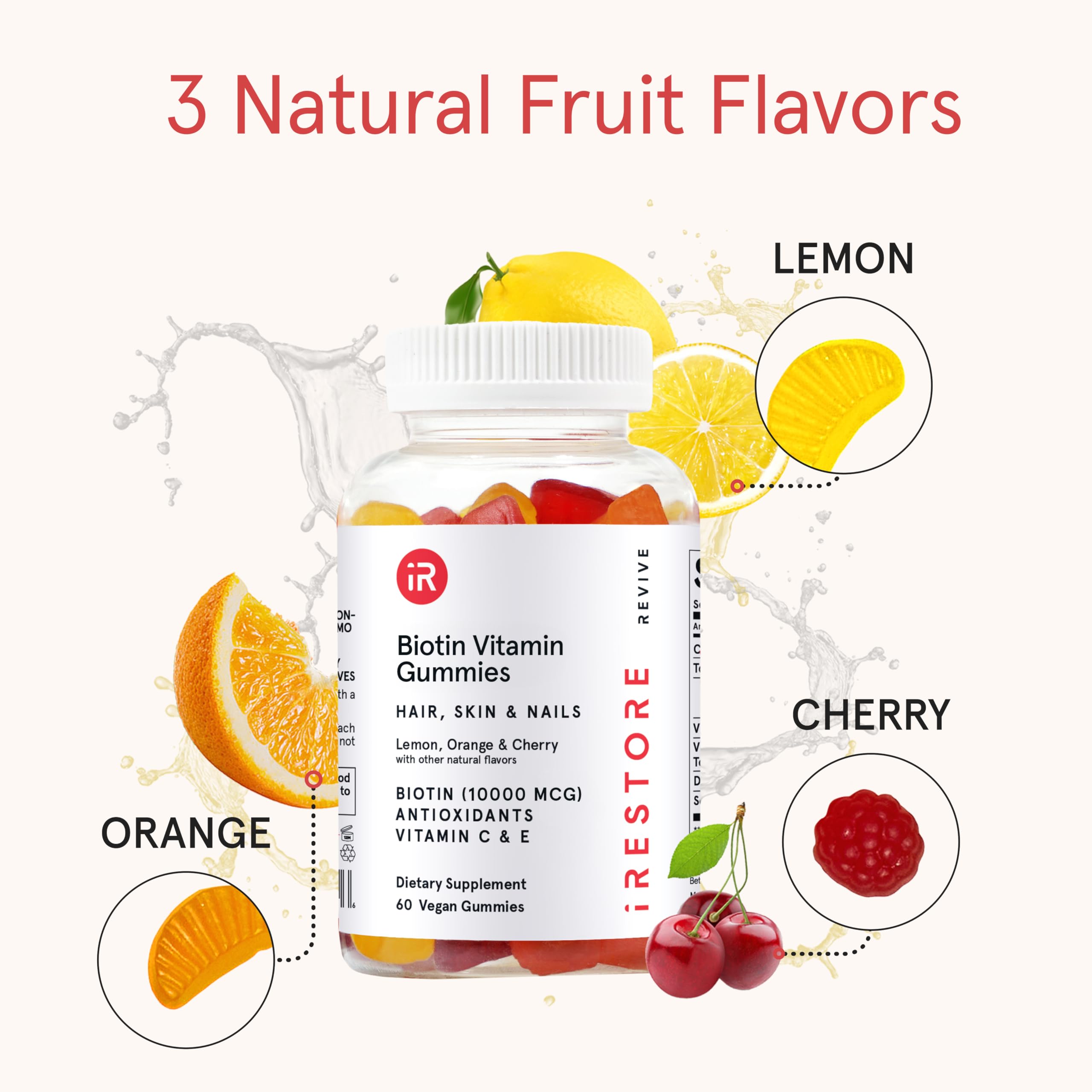 iRestore Gummies certifié GMP: traçabilité et qualité assurée.
