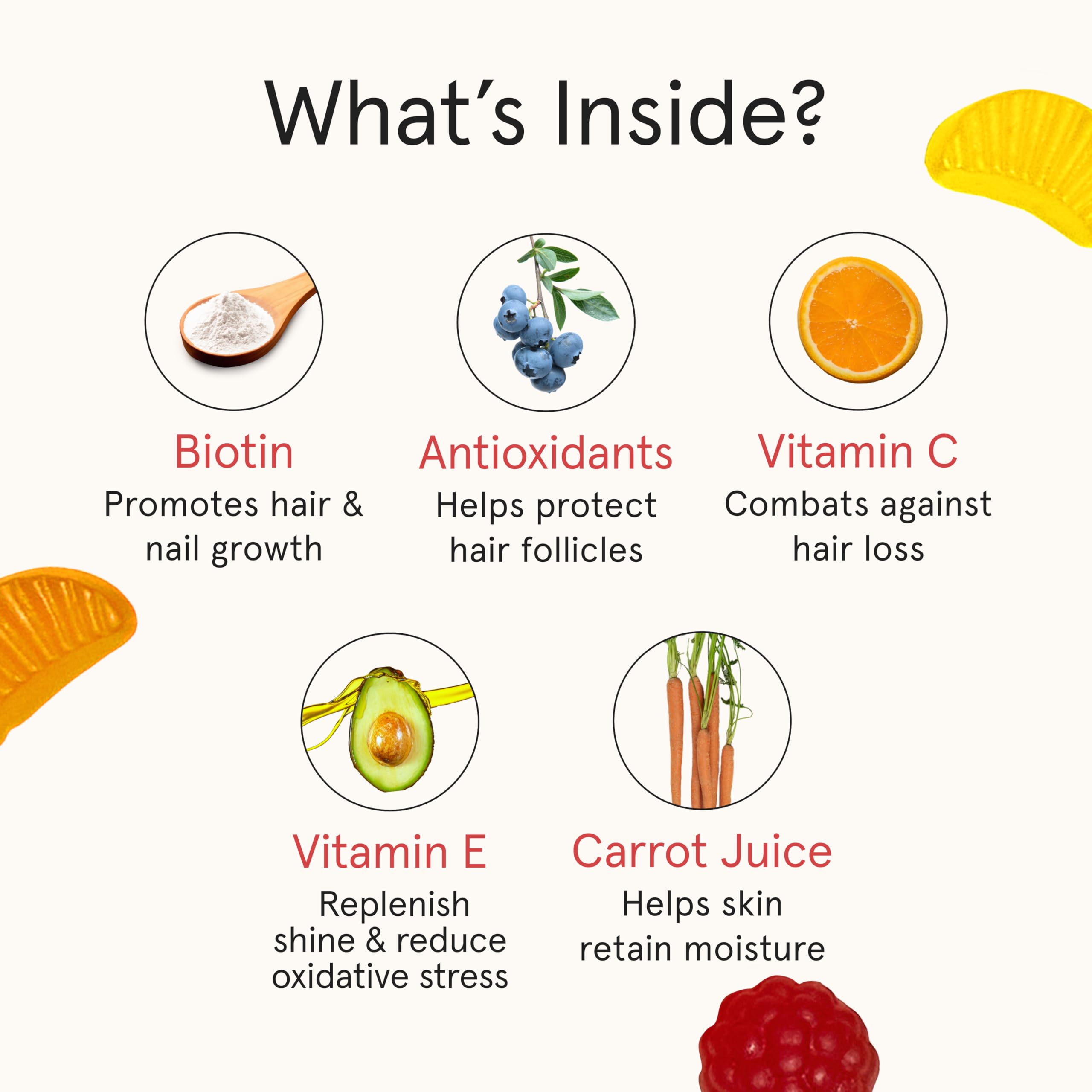 iRestore Gummies végétaliennes: sans gluten et sans produits animaux.