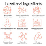 Iris magnésium glycinate en sachet pour hydratation et détente.