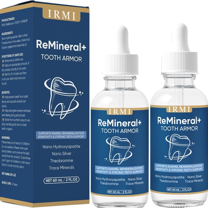 IRMI Irmi Dental Care Drops – flacon et gouttes pour une application facile