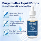 IRMI Irmi Dental Care Drops – sans alcool et sans arômes artificiels, choix doux