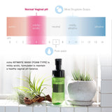 iroha douche intime citrus-bergamote, équilibre du pH et confort quotidien.
