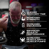 Iron Brothers Supplements absorption-optimisee : ingestion facilitée des ingrédients.