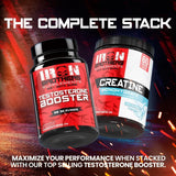 Iron Brothers Supplements Testostérone Support – Composition naturelle: tribulus et tongkat ali