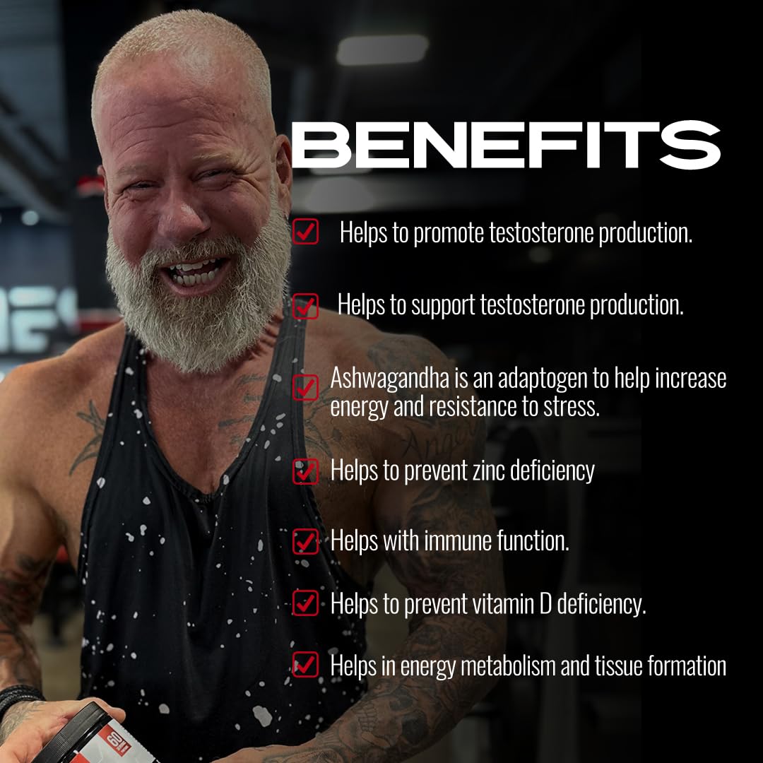 Iron Brothers Supplements Testostérone Support – Rituel matin: démarrage énergique en douceur