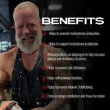Iron Brothers Supplements Testostérone Support – Rituel matin: démarrage énergique en douceur