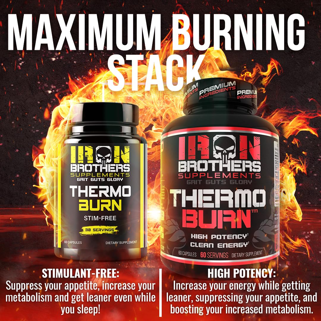 Guide d’utilisation Iron Brothers Thermo Burn Hardcore – conseils sécurité et efficacité
