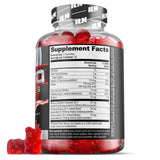 TestoGummies sans sucre et végan, adapté à votre régime alimentaire.