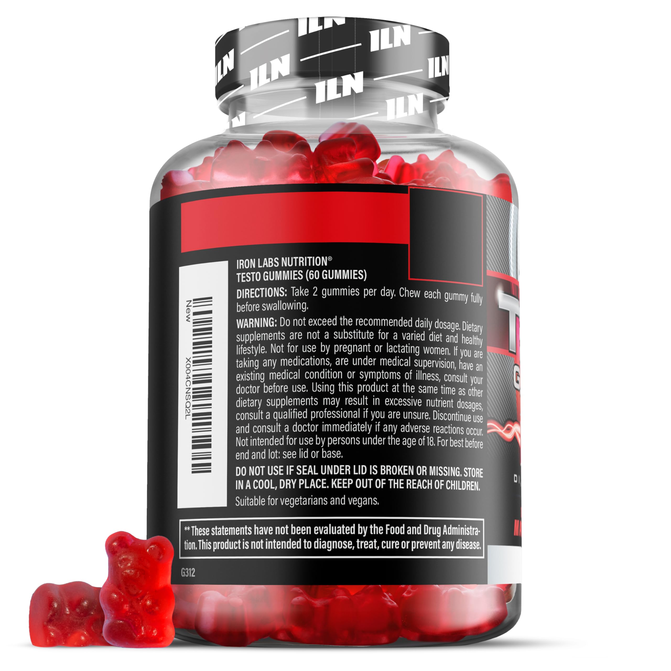 Utilisation sportive avec TestoGummies pour soutenir votre routine d'entraînement.
