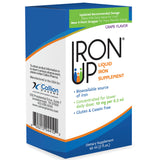 Iron Up arôme raisin, étiquette attrayante et goût agréable.