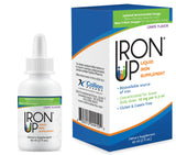 Iron Up gouttes faciles à doser, pratique au quotidien.