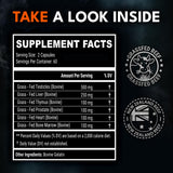 Ironclad Nutrition complexe glandulaire, bœuf entier, facilité quotidienne