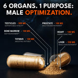 Ironclad Nutrition gélules simples, deux capsules par jour