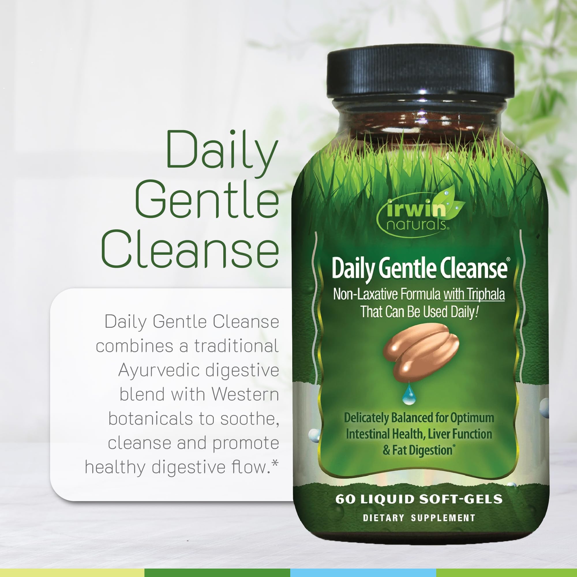 Irwin Naturals gingembre et guimauve, apaisement digestion.