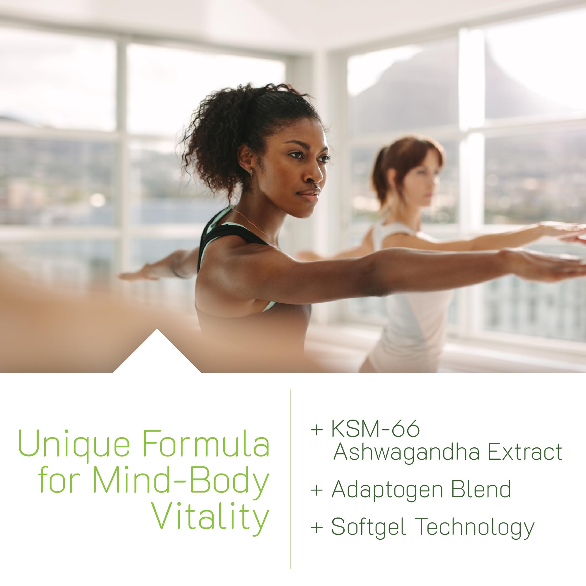  Ensemble deux boîtes Irwin Naturals Ashwagandha pour pratique