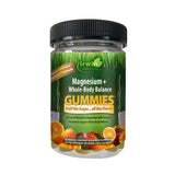 Irwin Naturals: bonbons gélifiés magnésium pour soutenir l'équilibre quotidien.