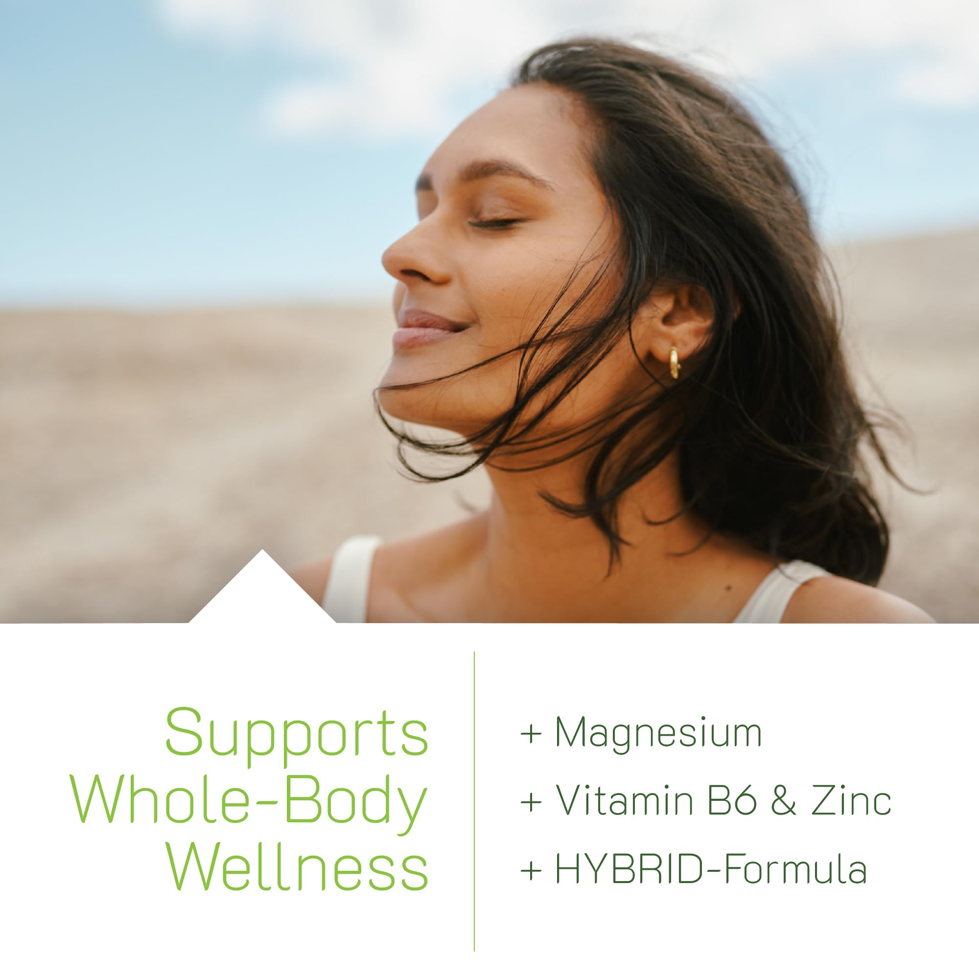 Irwin Naturals: bonbons gélifiés magnésium pour relaxation et gestion du stress.
