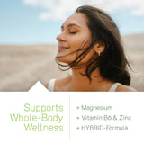 Irwin Naturals: bonbons gélifiés magnésium pour relaxation et gestion du stress.