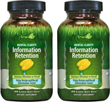 Irwin Naturals Bouteille Gels Clarté Mentale; soutien potentiel à la concentration.