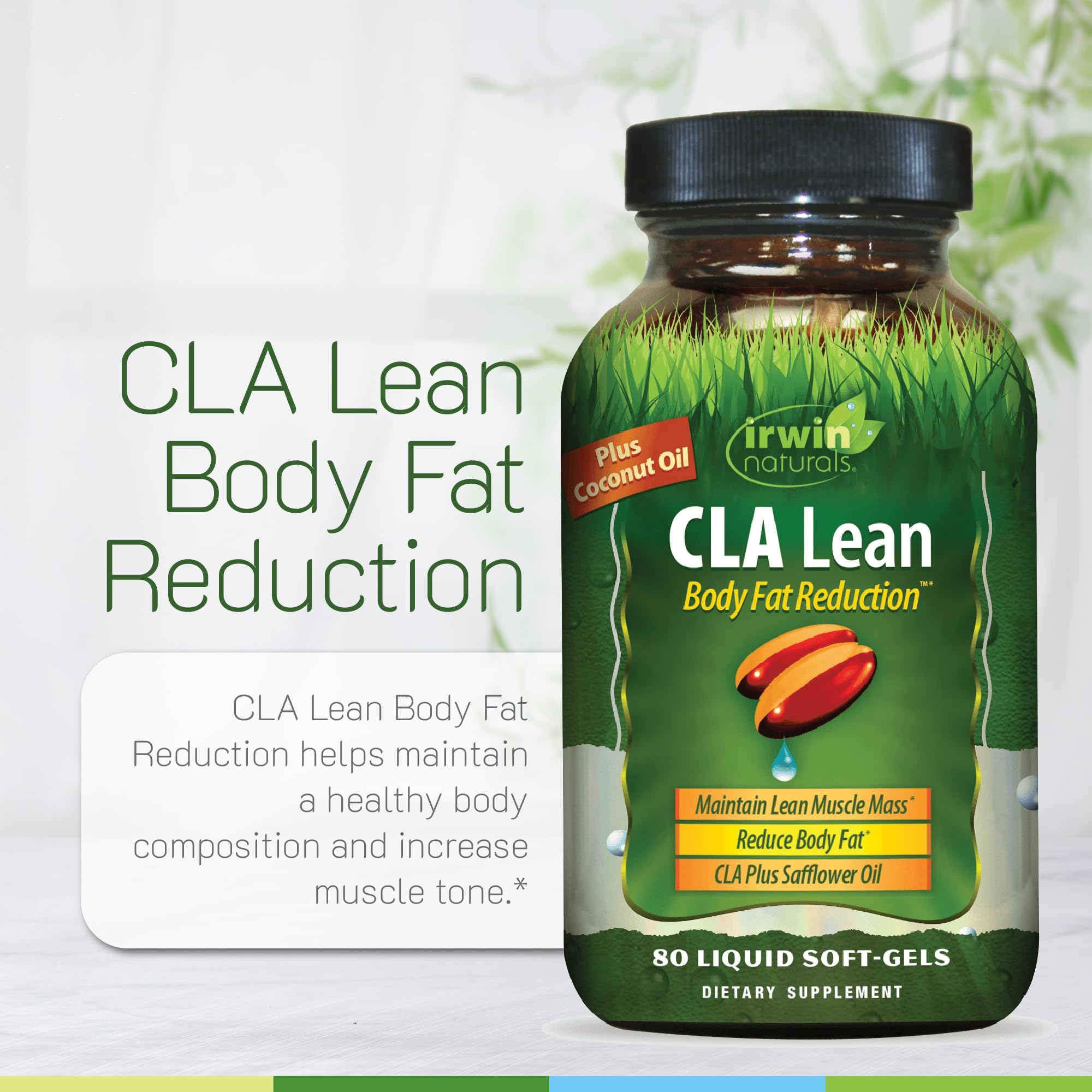 Tests qualité et traçabilité assurant la pureté du CLA Irwin Naturals.