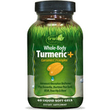 Irwin Naturals Curcumine C3 Complex – gélules liquides faciles à avaler pour le quotidien.