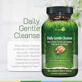 Daily Gentle Cleanse d Irwin Naturals – guimauve apaisante pour le confort digestif