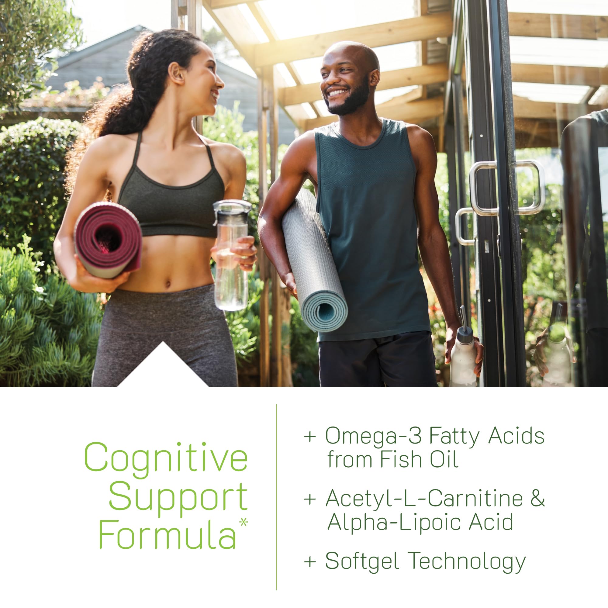 Irwin Naturals Ginkgo Smart antioxydants soutenant le cerveau et la vitalité