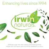 Irwin Naturals Gommes – mode vie quotidien et bien-être
