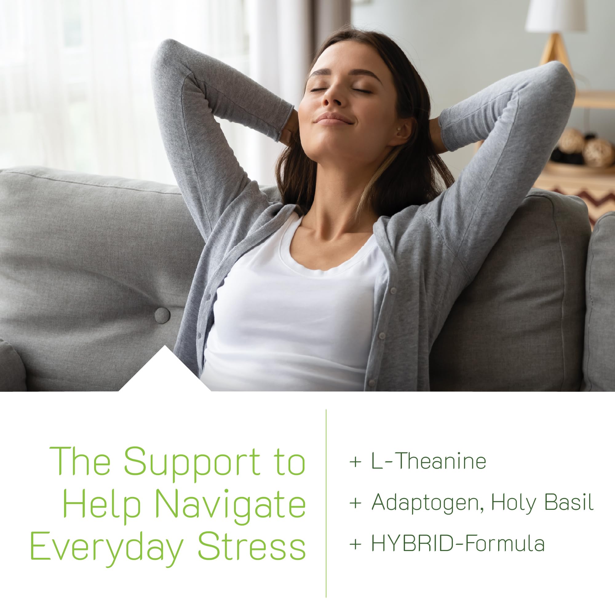 Texture douce des gommes Stress-Defy d Irwin Naturals, expérience agréable.