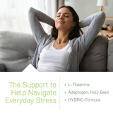 Texture douce des gommes Stress-Defy d Irwin Naturals, expérience agréable.