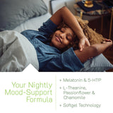 Good Mood Sleep PM, coffret emballage, pratique pour une routine du soir.
