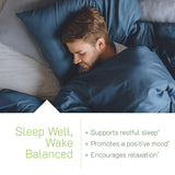 Good Mood Sleep PM, étiquette-produit claire, indique des usages propices au repos.