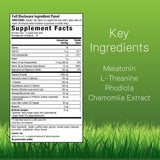 Irwin Naturals Good Mood Sleep PM, gélules liquides, apaisent les transitions vers le sommeil.