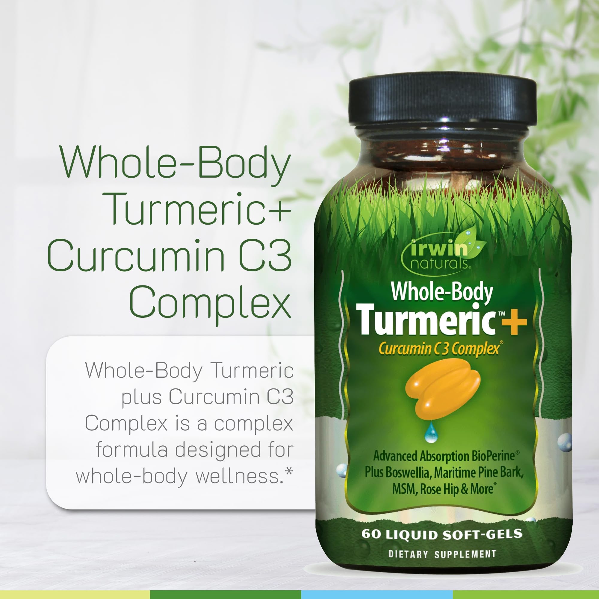 Extrait de griffe-du-diable enrichissant la formule Irwin Naturals.