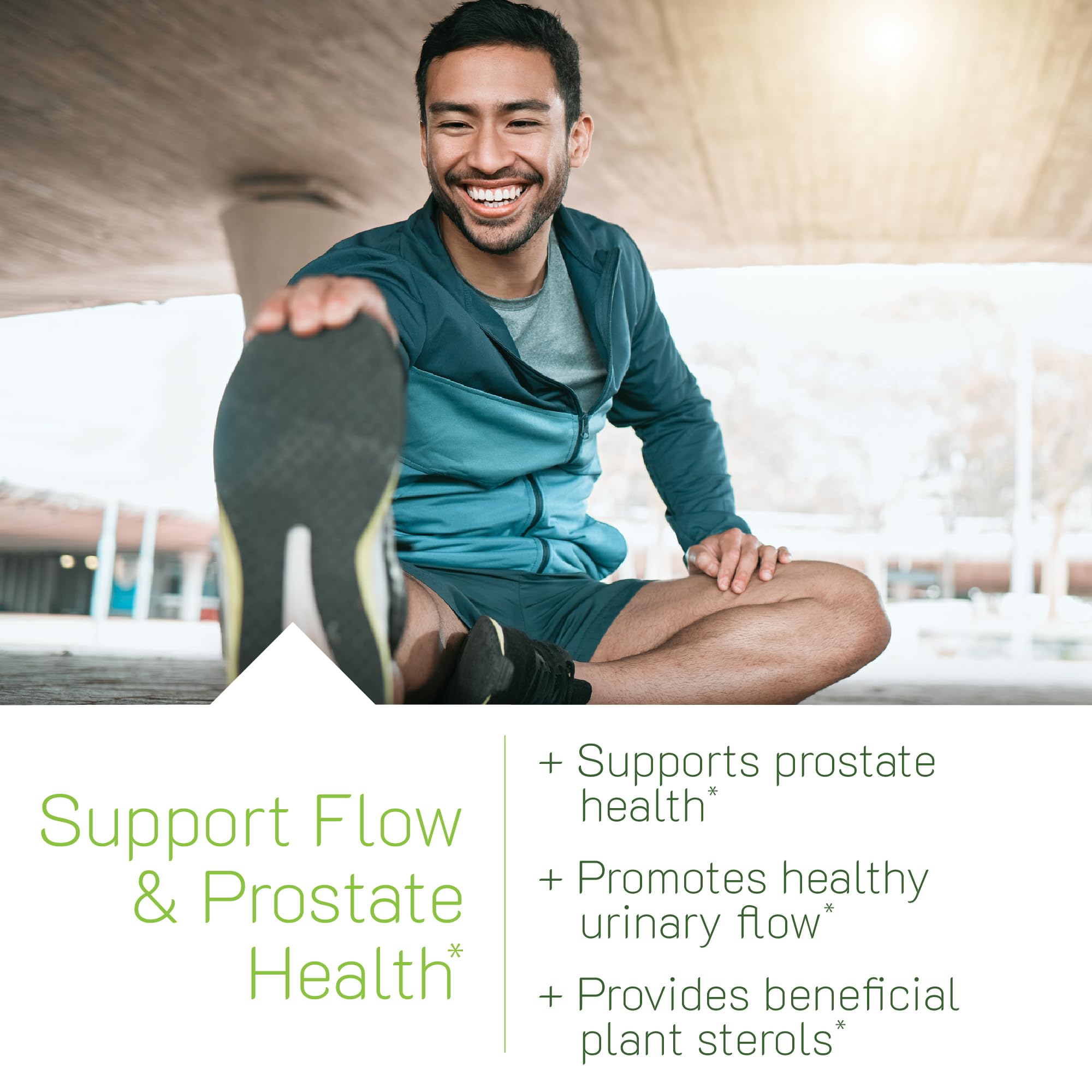 Irwin Naturals Healthy-Flow Saw Palmetto, étiquette, informations claires pour suivre votre routine.