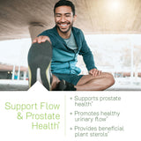 Irwin Naturals Healthy-Flow Saw Palmetto, étiquette, informations claires pour suivre votre routine.