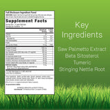 Irwin Naturals Healthy-Flow Saw Palmetto, gelules liquides, apport potentiel pour le confort urinaire.
