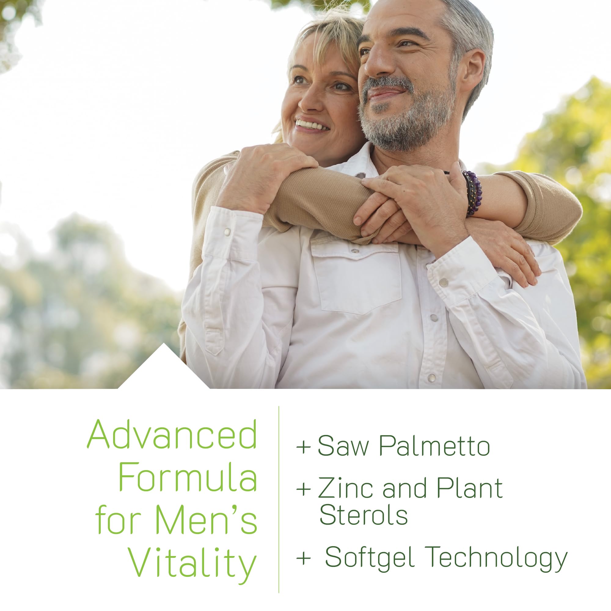 Irwin Naturals Healthy-Flow Saw Palmetto, ingrédients clés, soutien naturel grâce aux plantes.