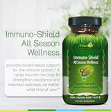 Vitamines et minéraux Immuno-Shield, vitamine C et zinc pour les défenses.