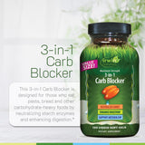 Lipase et protéase Irwin Naturals, soutien digestion après les repas riches en glucides.
